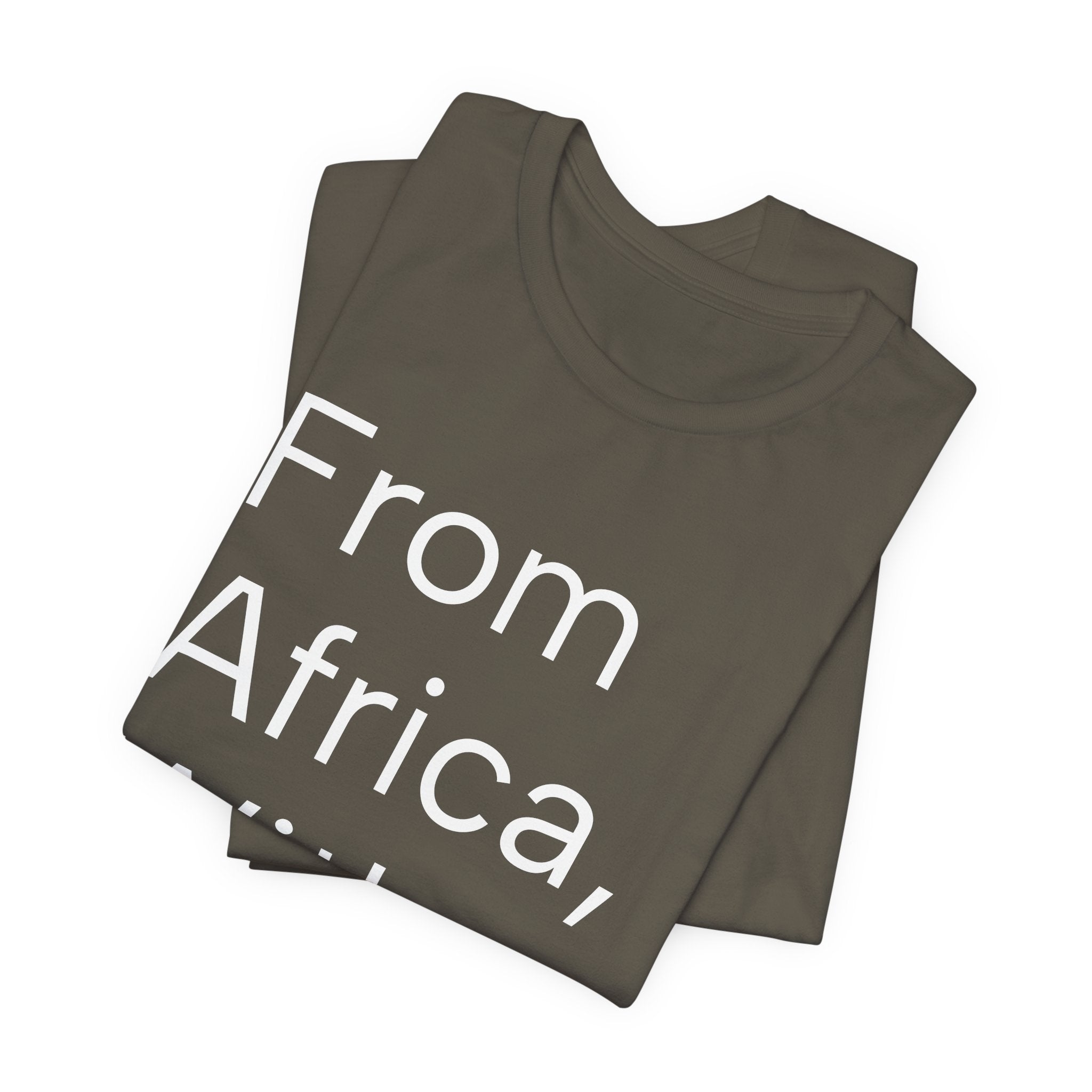 From Africa, With Pride Tee