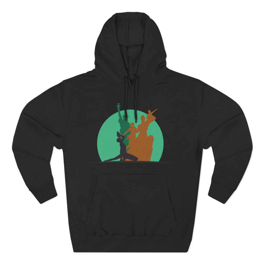 Monuments of the Unbound Hoodie