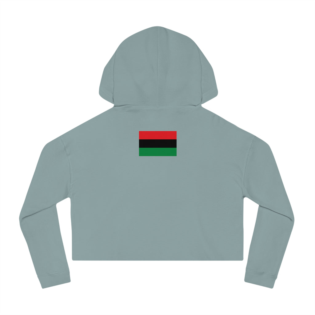Trees of Life Cropped Hoodie