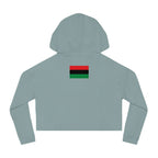 Trees of Life Cropped Hoodie