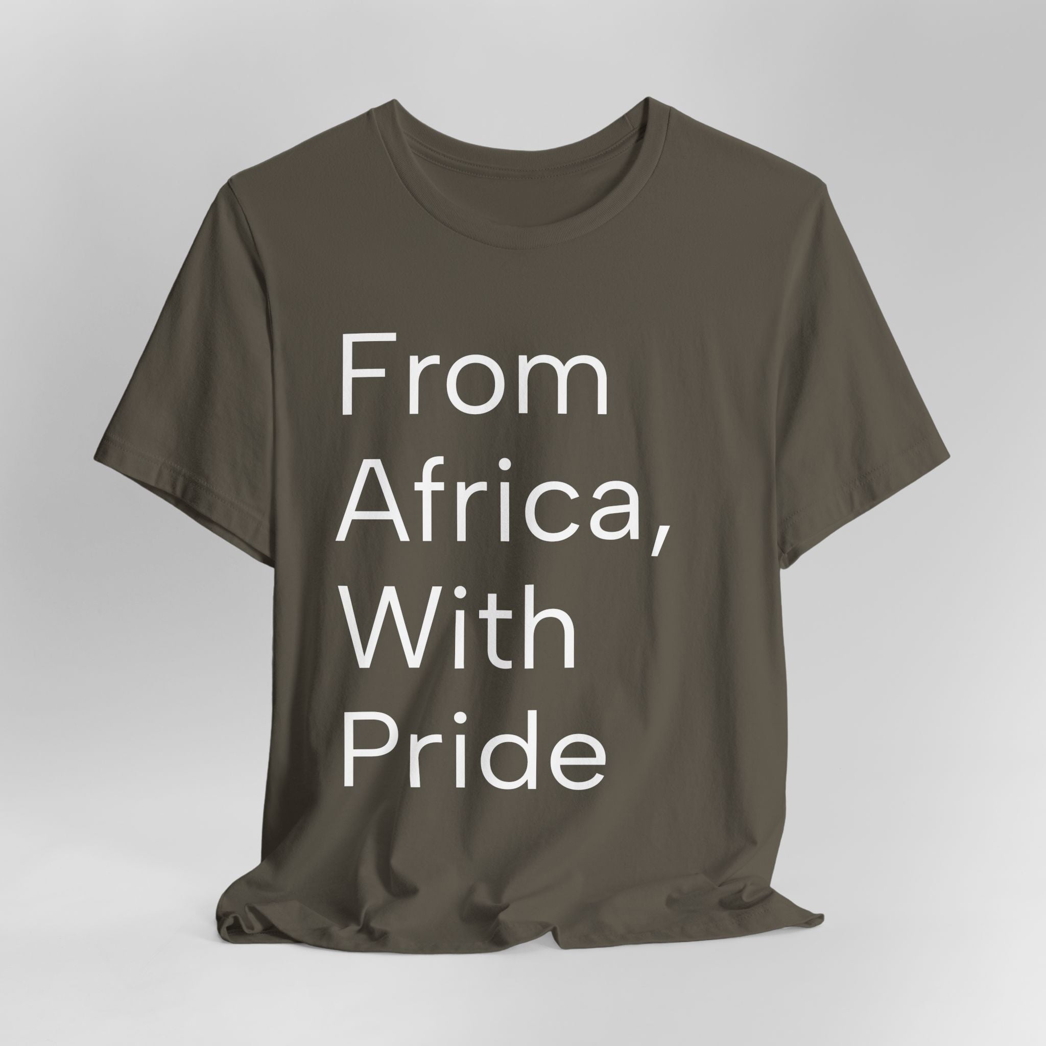 From Africa, With Pride Tee