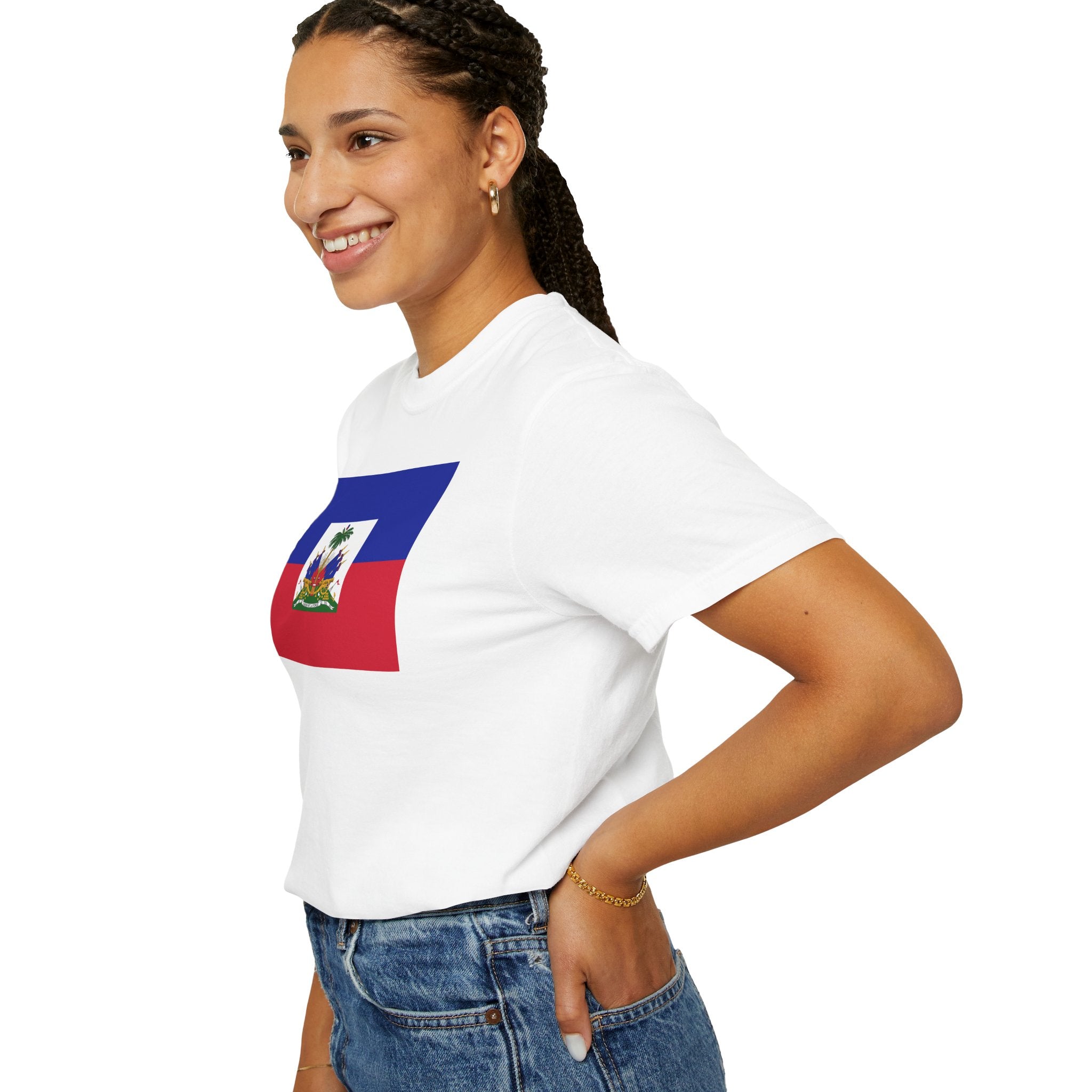 Pan African Haiti Flag  (2)