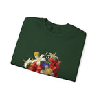 Blooming Roots  Crewneck Sweatshirt