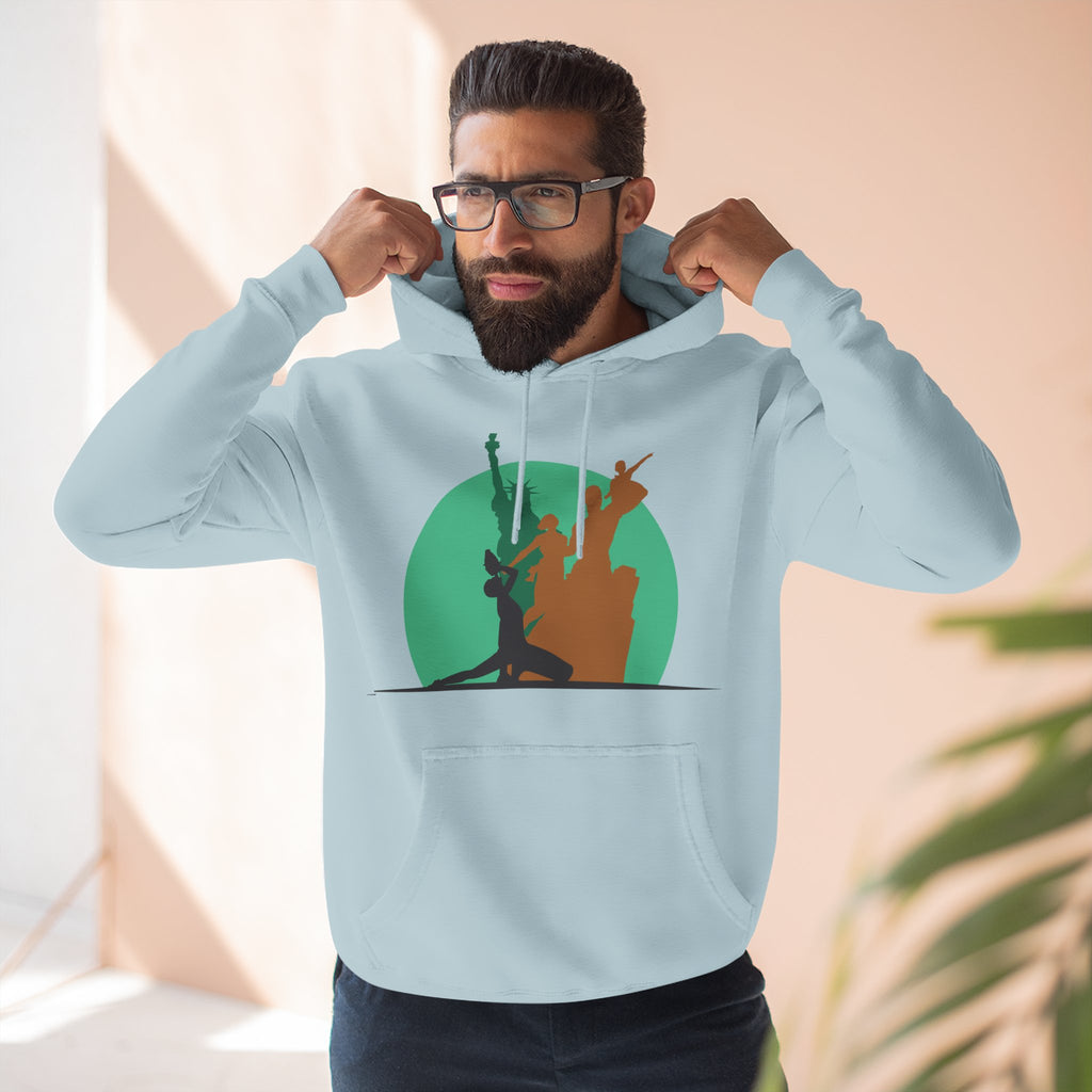 Monuments of the Unbound Hoodie