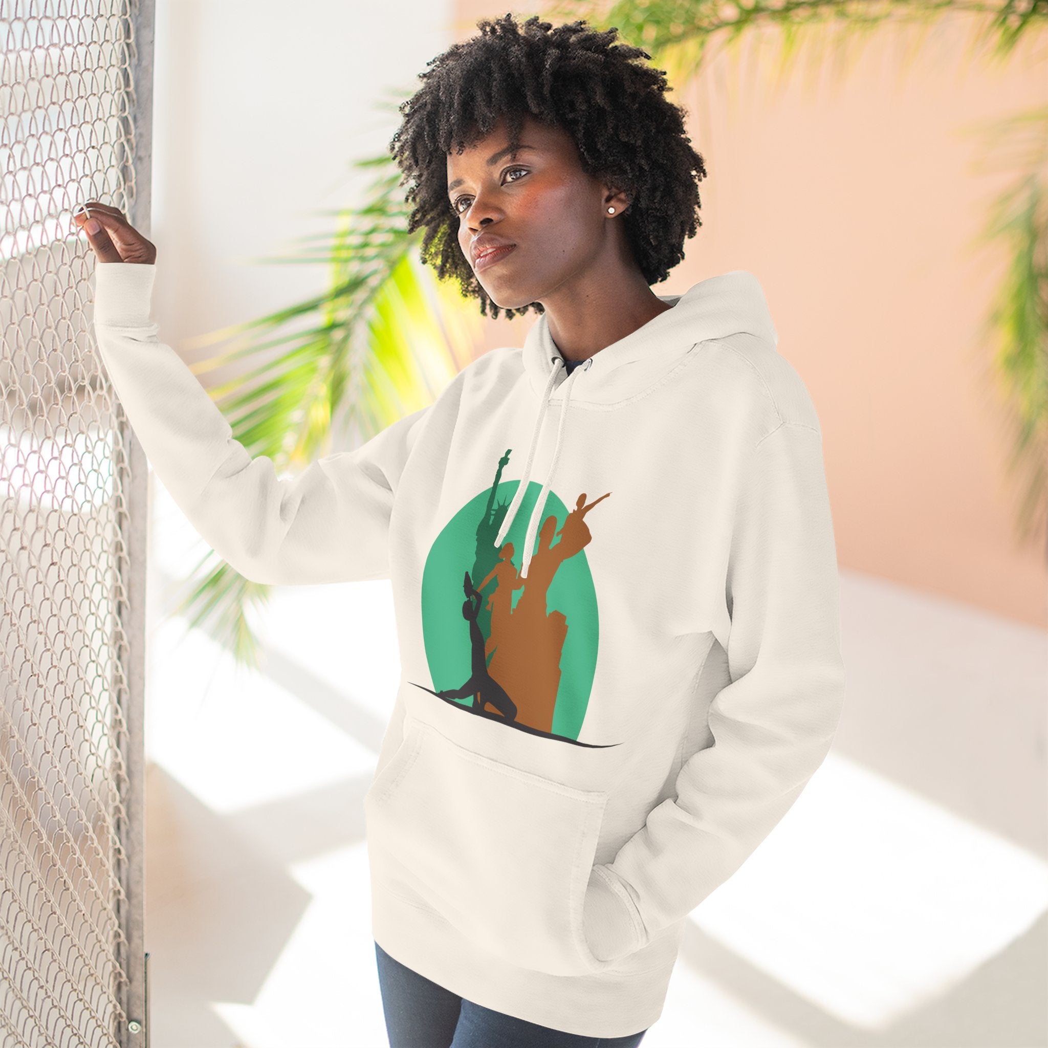 Monuments of the Unbound Hoodie