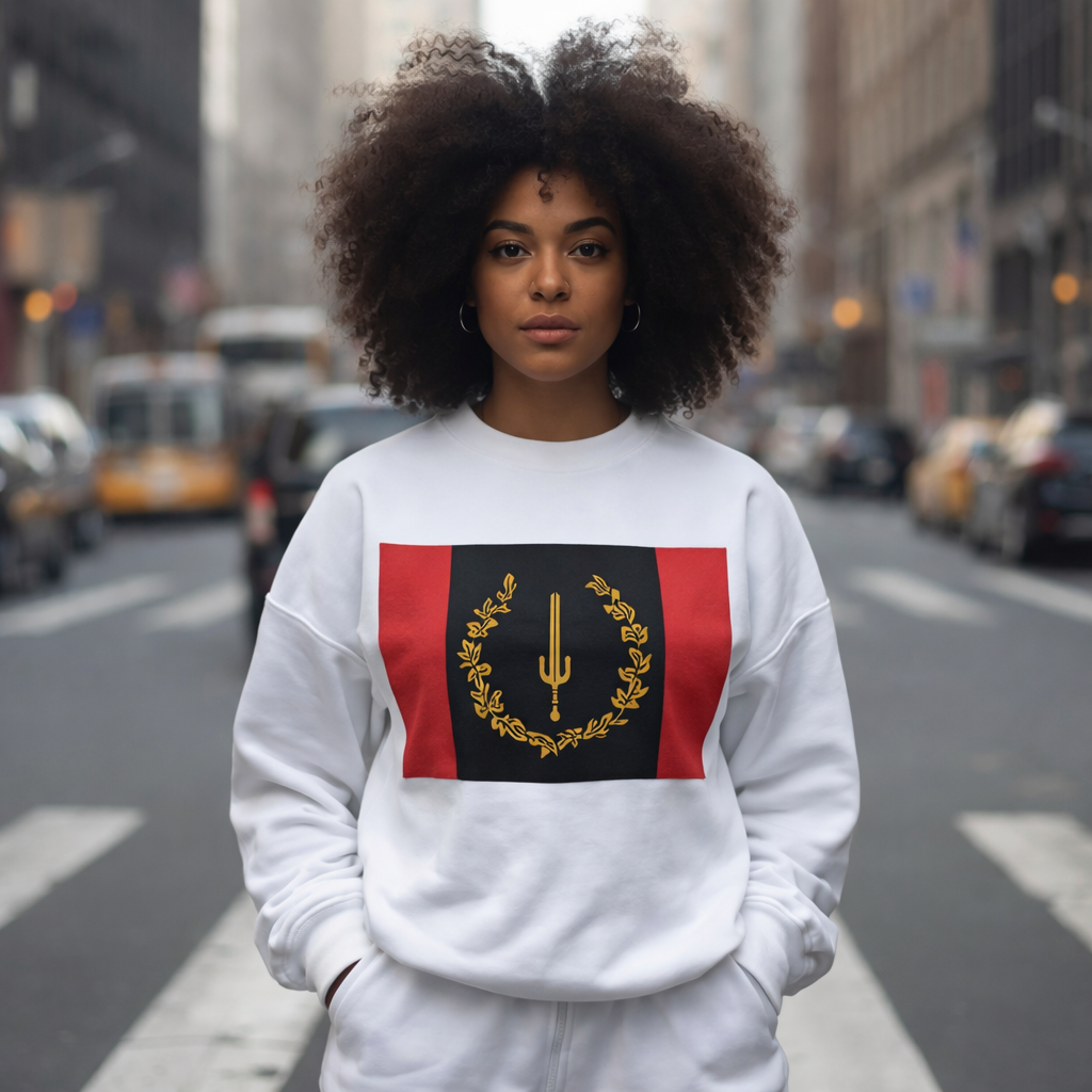 Pan African Black American Sweatshirt