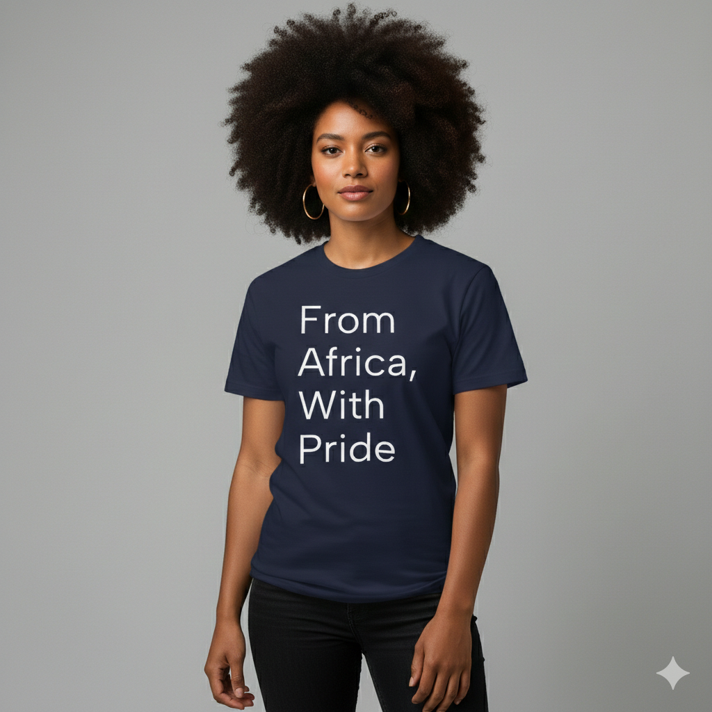 From Africa, With Pride Tee