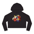 Blooming Roots Cropped Hoodie