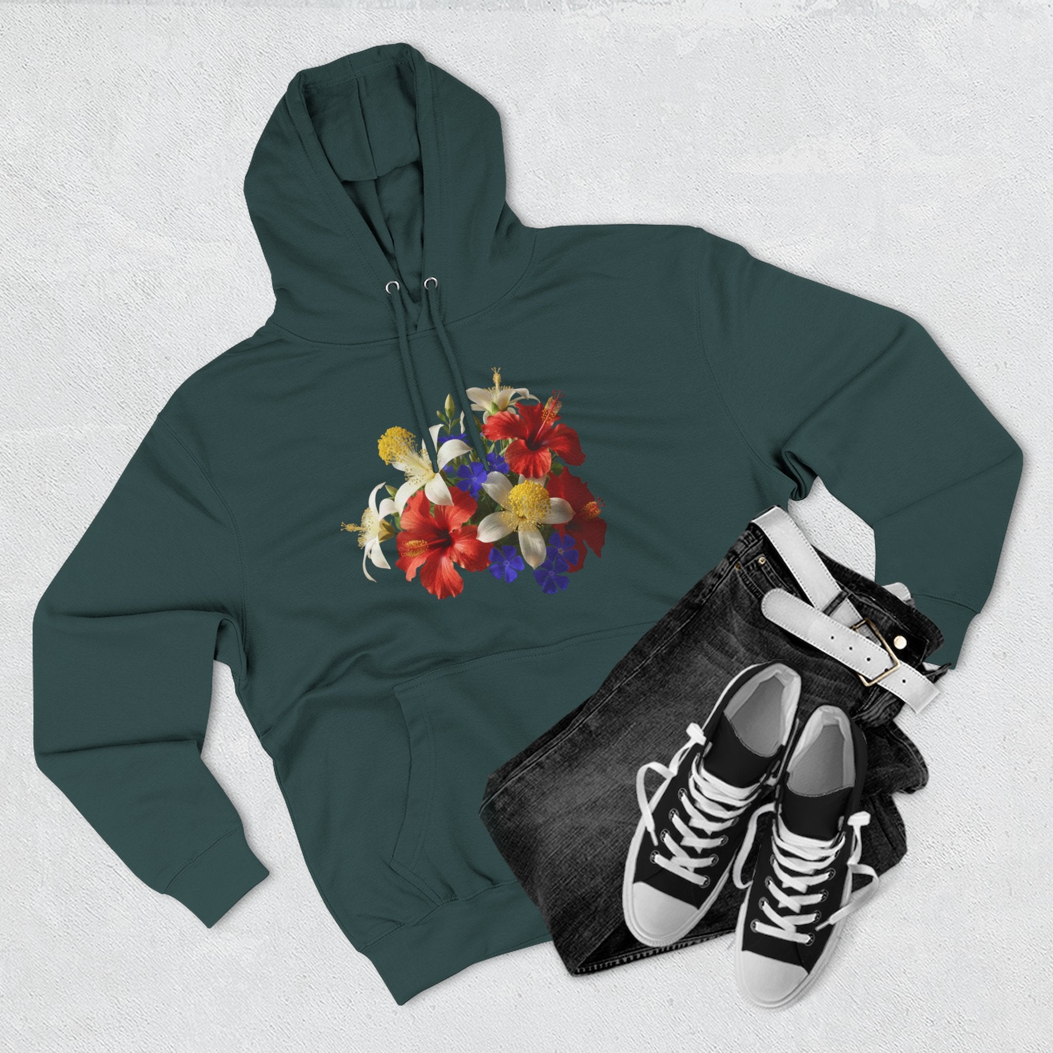 Blooming Roots  Hoodie