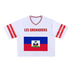 Haiti Taped Mesh Boxy T-Shirt