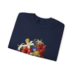 Blooming Roots  Crewneck Sweatshirt