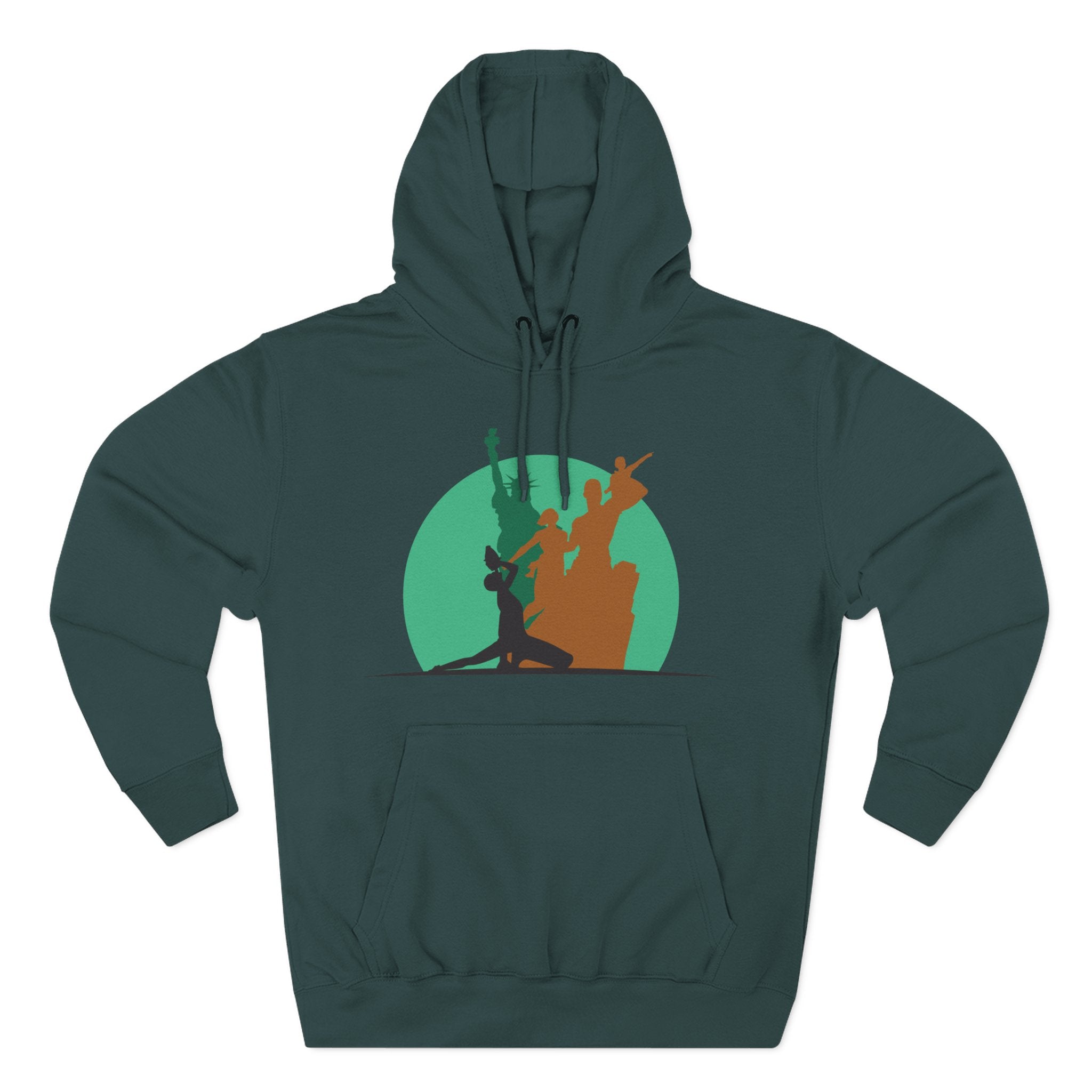 Monuments of the Unbound Hoodie
