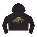 Trees of Life Cropped Hoodie