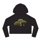 Trees of Life Cropped Hoodie