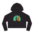 Monuments of the Unbound Cropped Hoodie