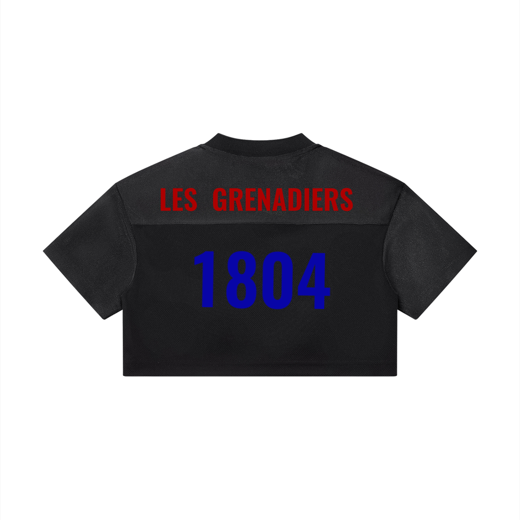 Haiti World Cup Cropped Jersey