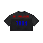 Haiti World Cup Cropped Jersey
