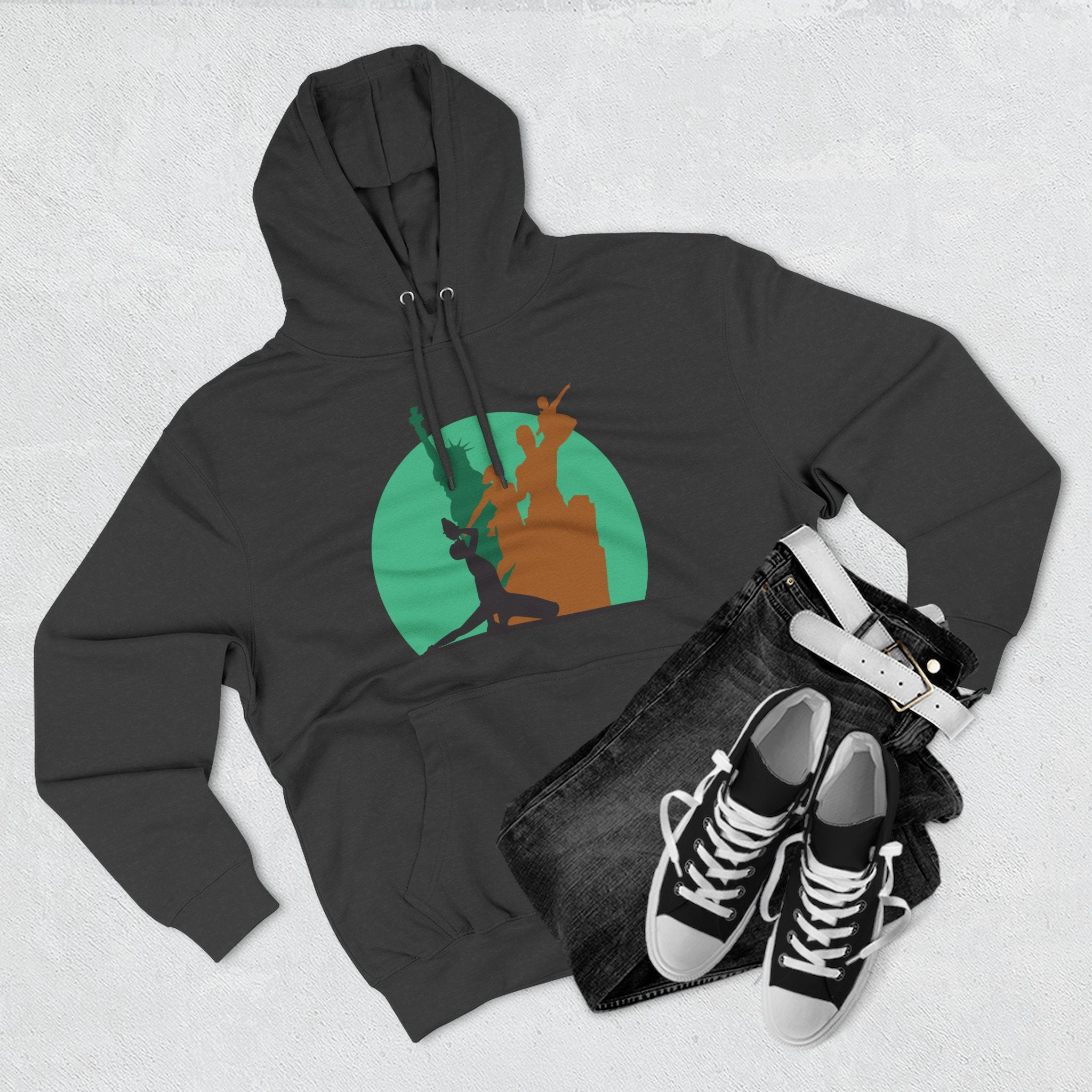 Monuments of the Unbound Hoodie