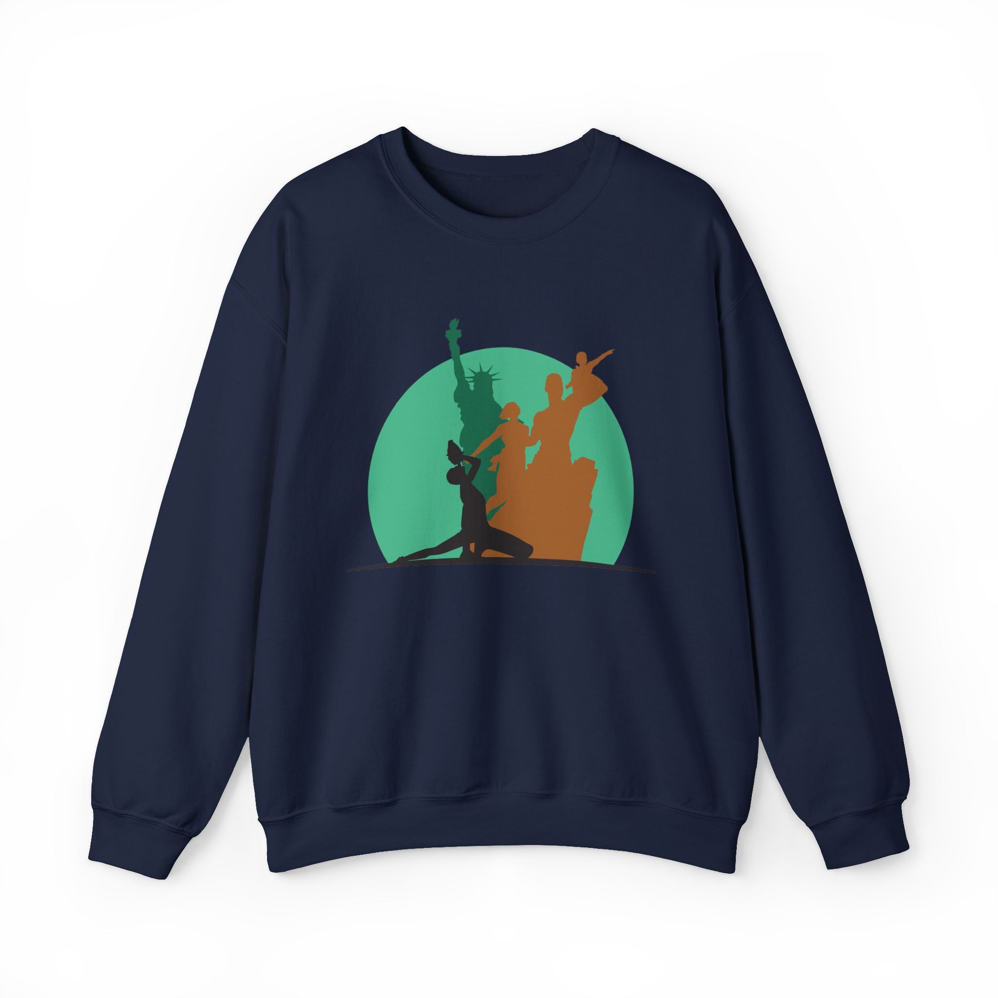 Monuments of the Unbound Crewneck Sweater