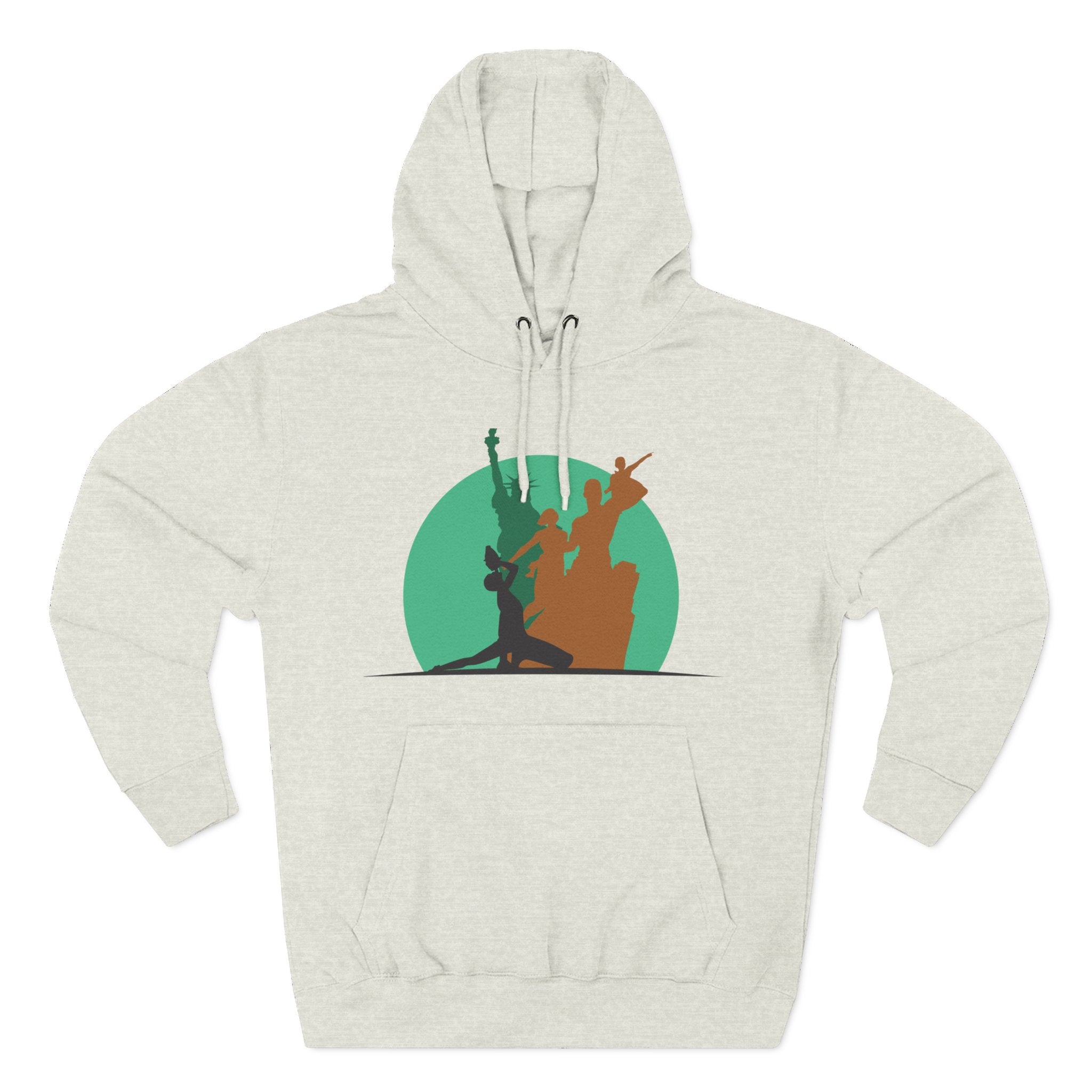 Monuments of the Unbound Hoodie