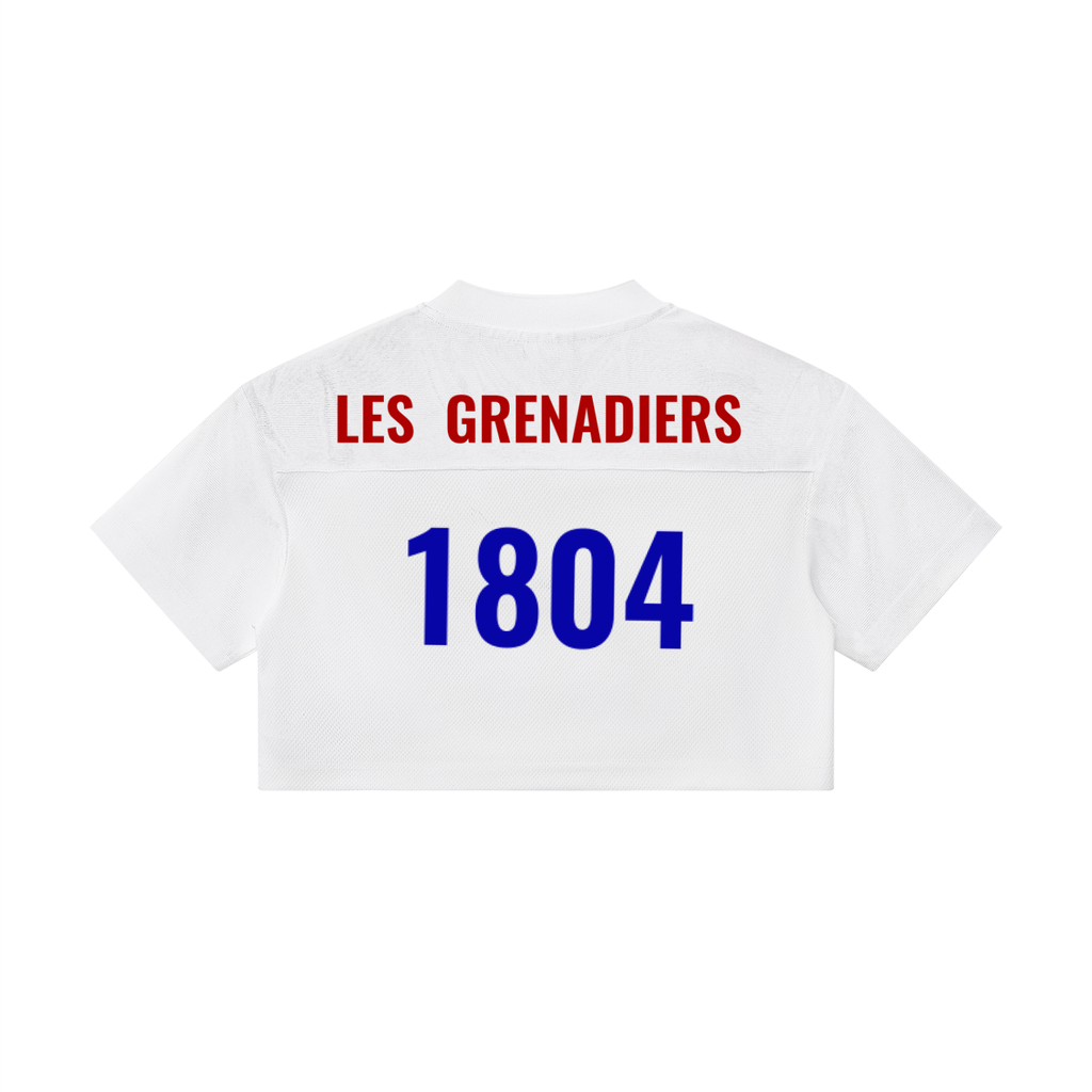 Haiti World Cup Cropped Jersey