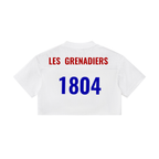 Haiti World Cup Cropped Jersey