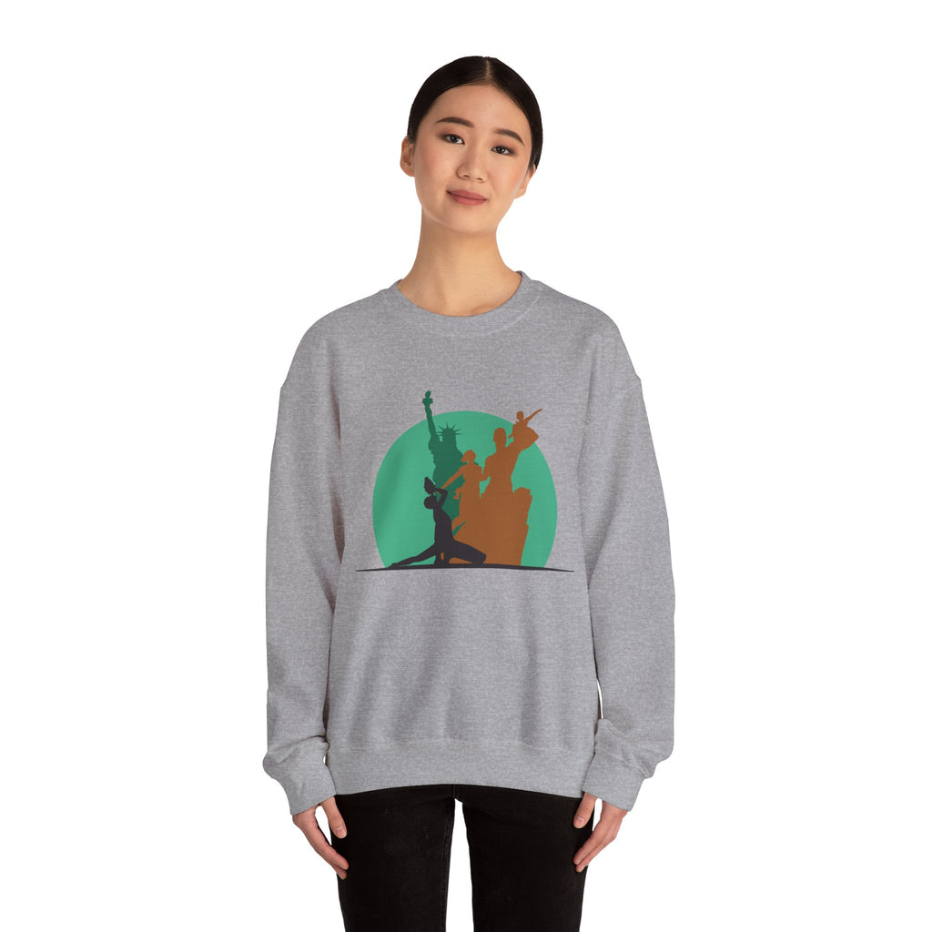 Monuments of the Unbound Crewneck Sweater