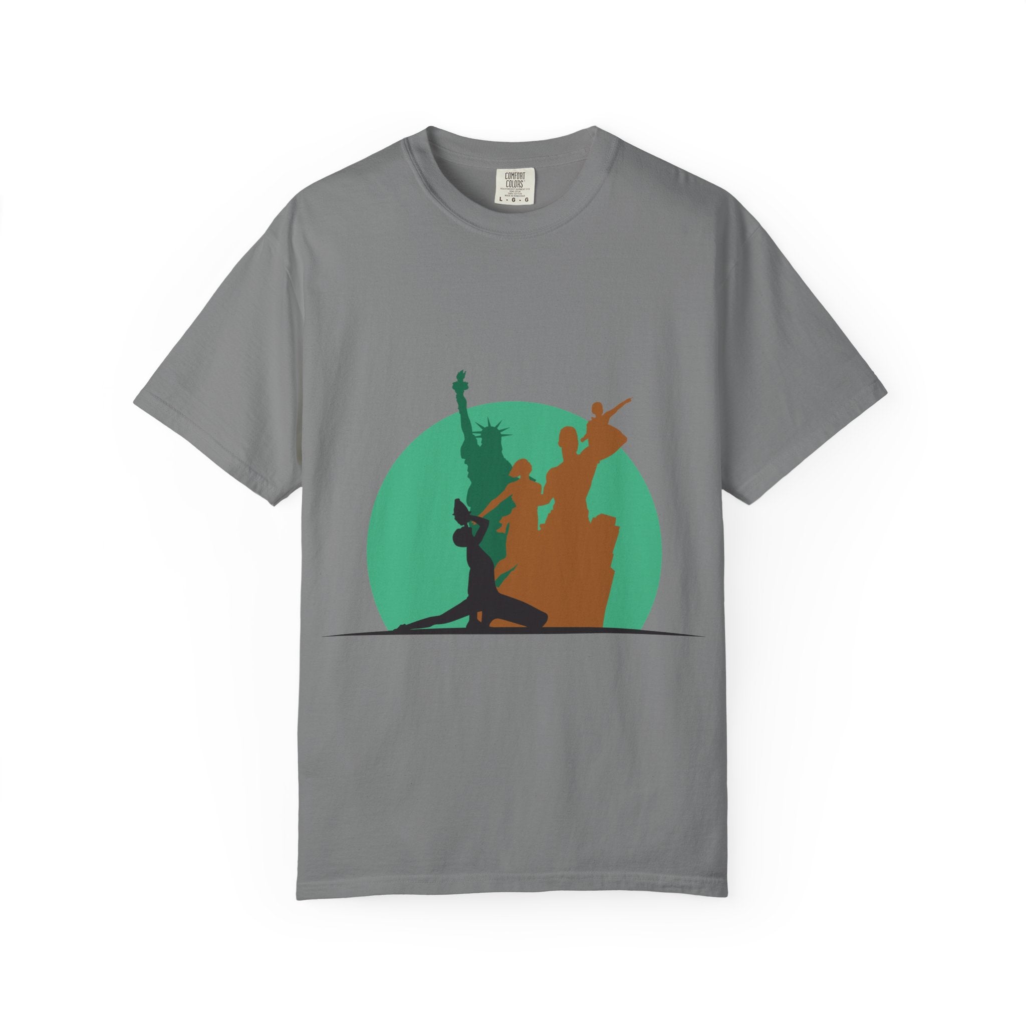 Monuments of the Unbound T-shirt