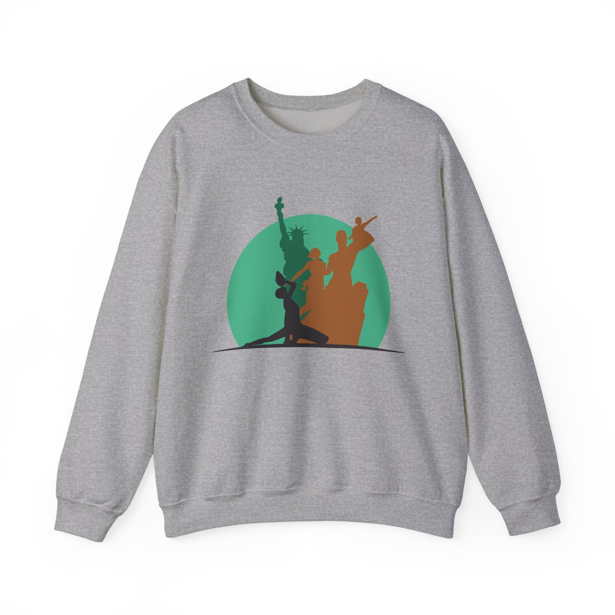 Monuments of the Unbound Crewneck Sweater