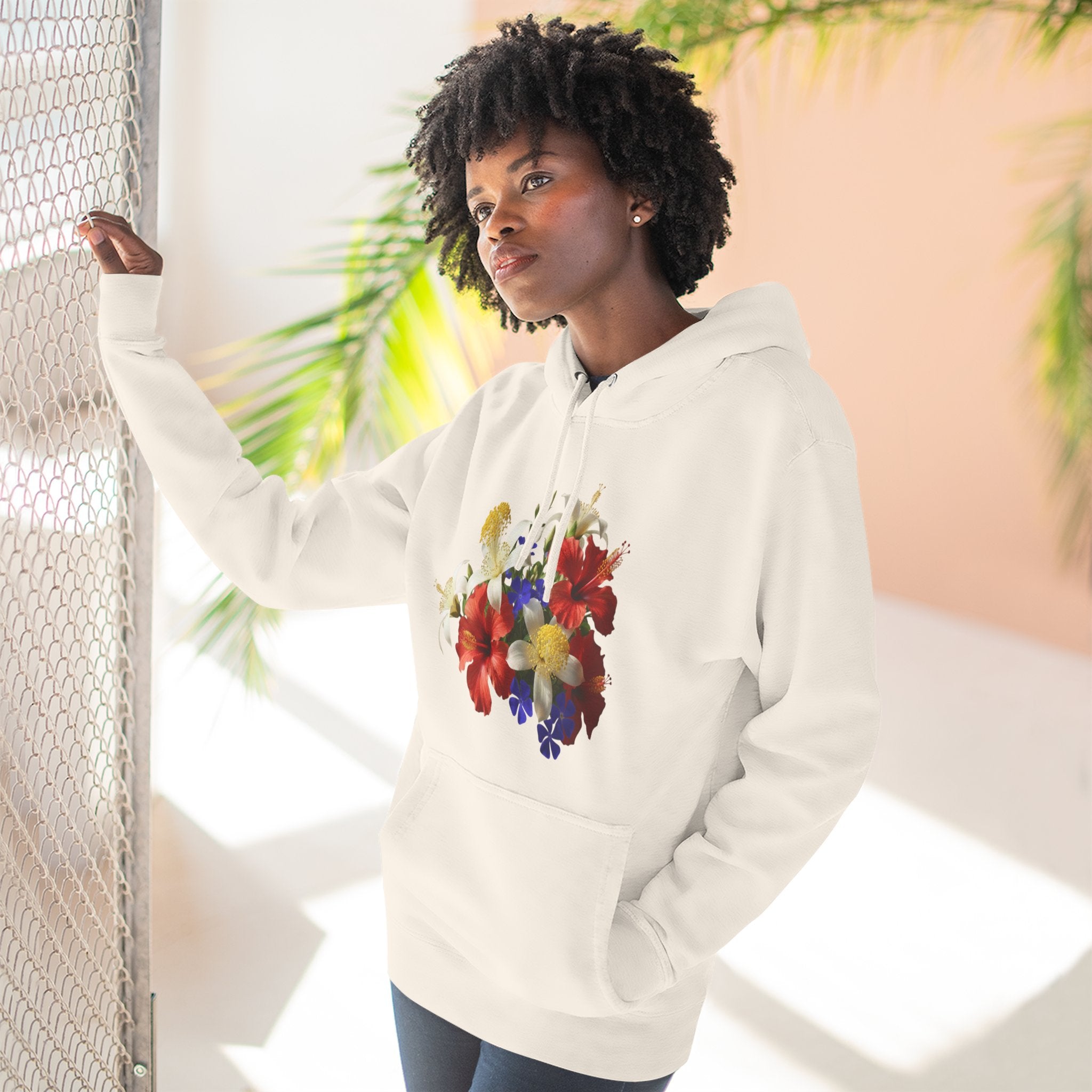 Copy of Blooming Roots  Hoodie