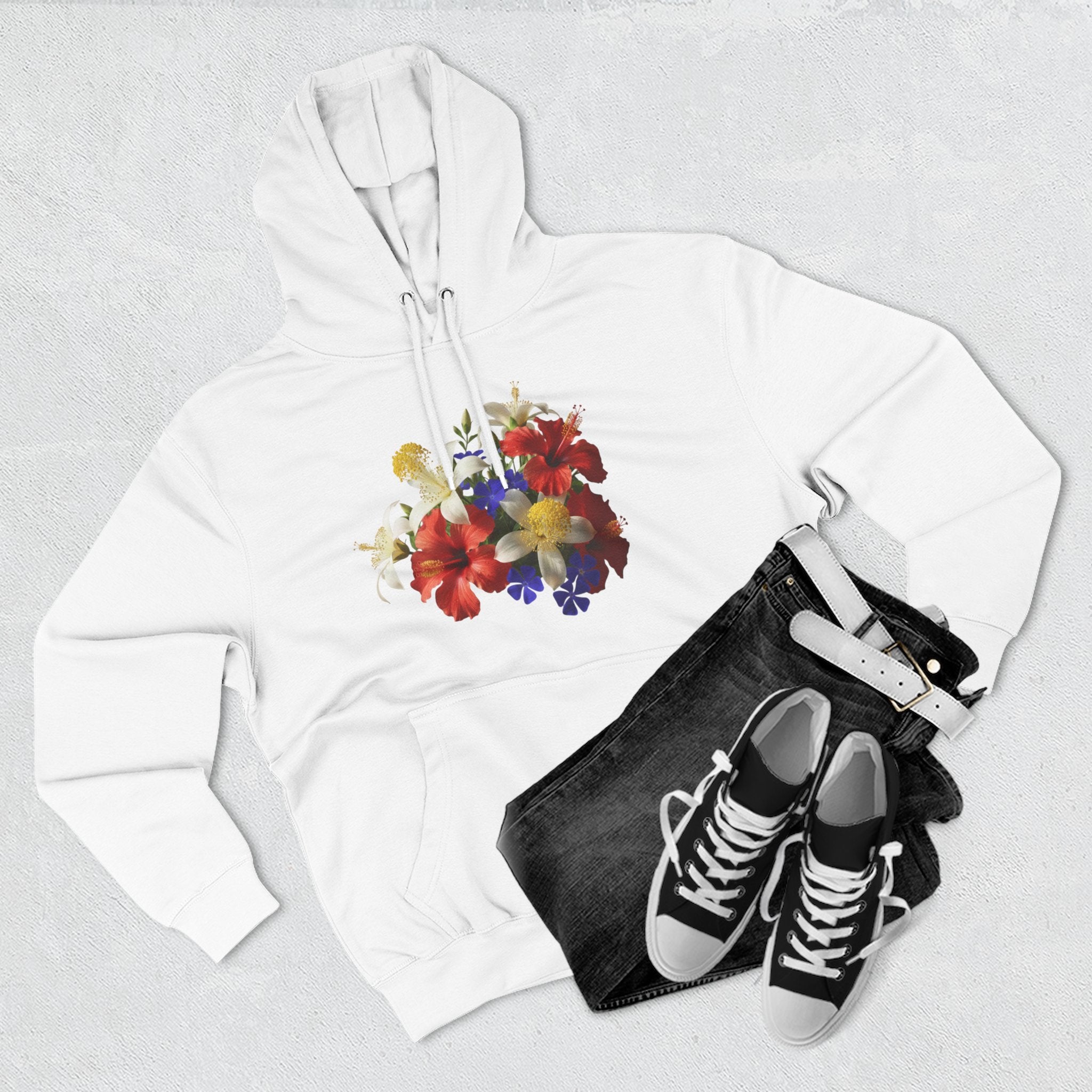 Blooming Roots  Hoodie