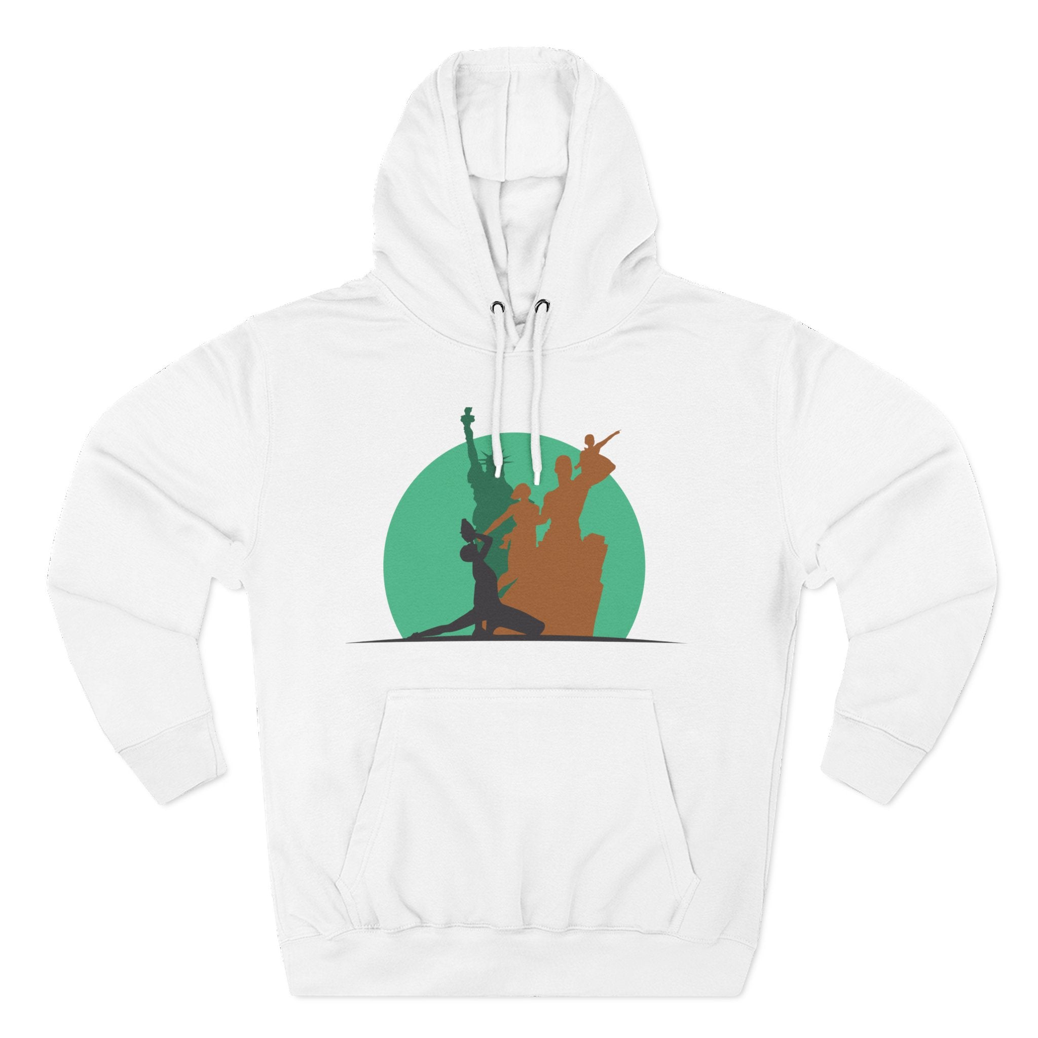 Monuments of the Unbound Hoodie