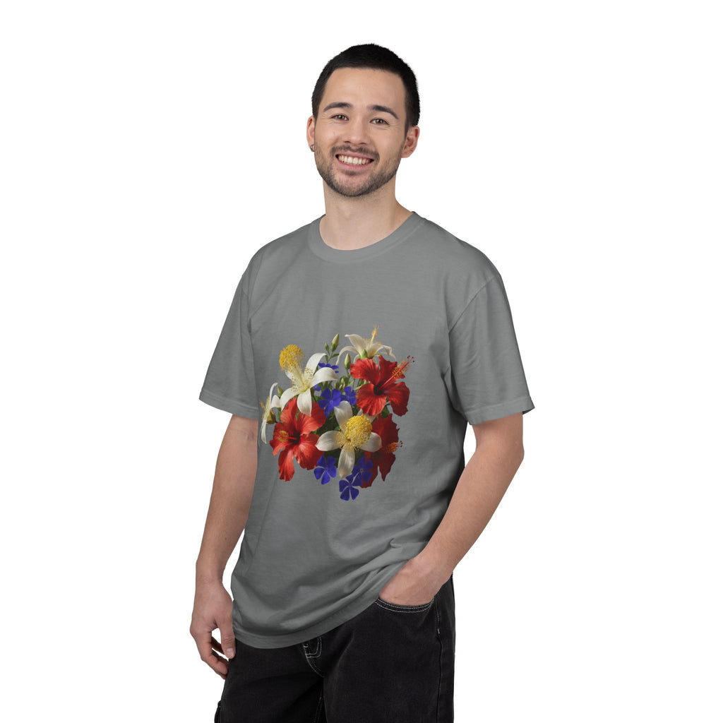 Blooming Roots Graphic T-Shirt