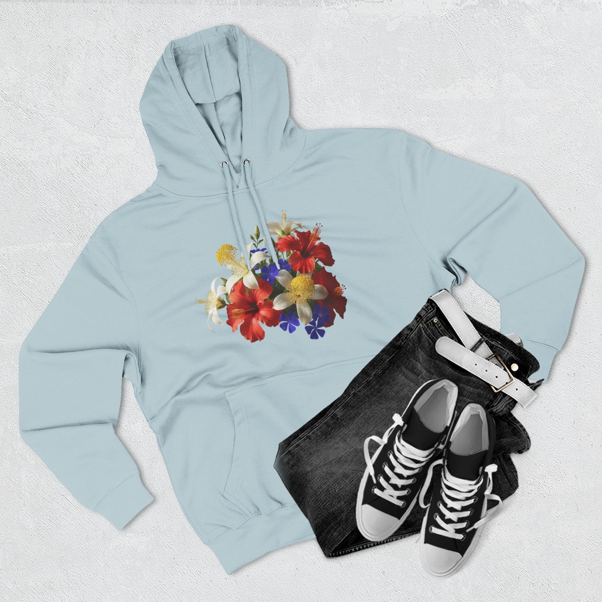 Blooming Roots  Hoodie