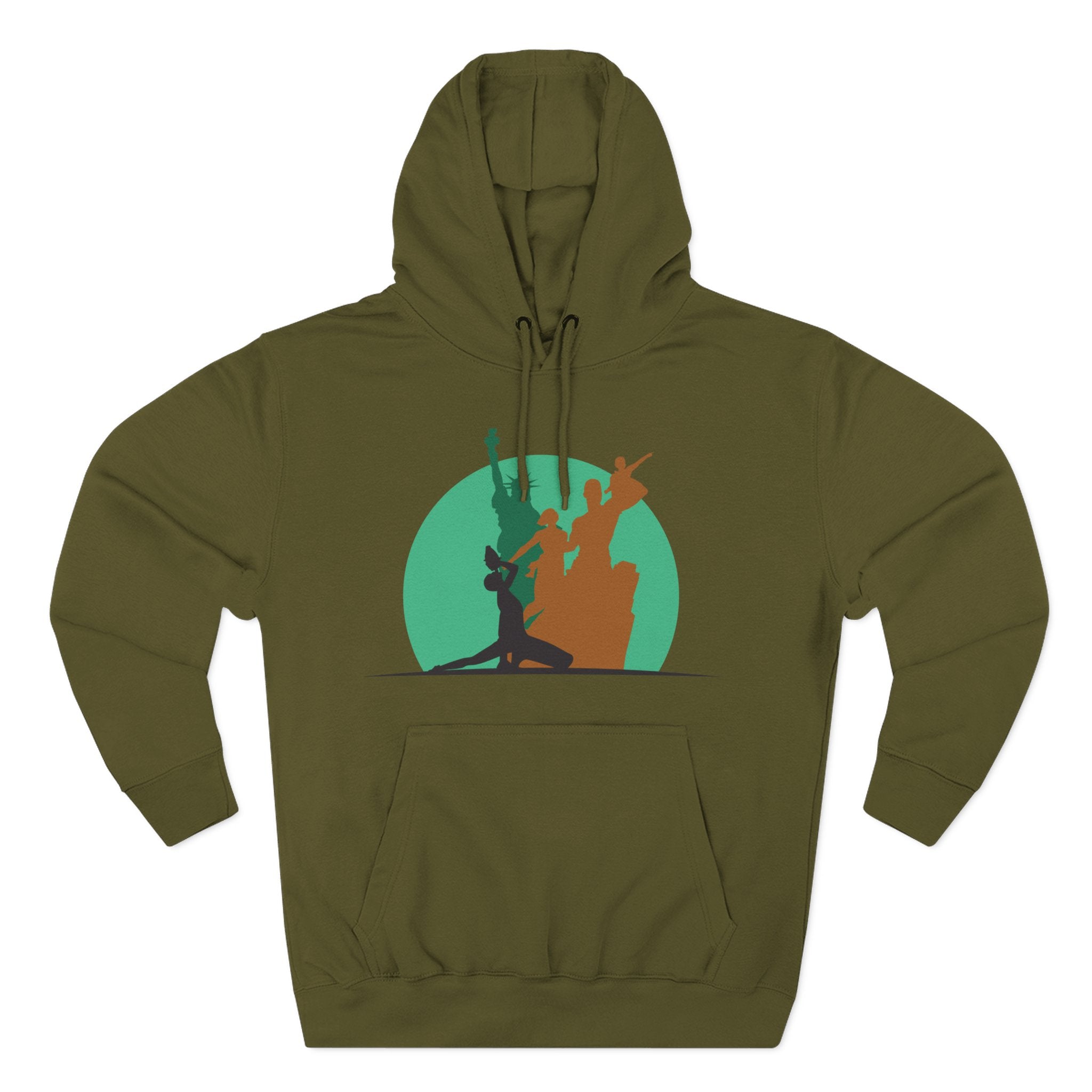 Monuments of the Unbound Hoodie