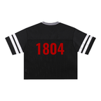 Haiti Taped Mesh Boxy T-Shirt