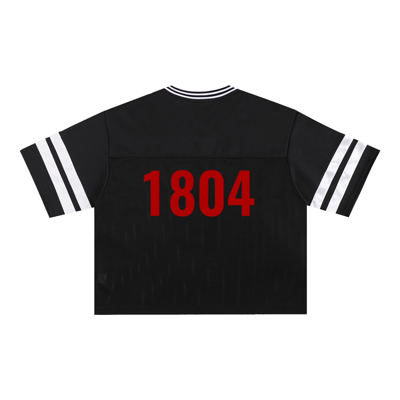 Haiti Taped Mesh Boxy T-Shirt