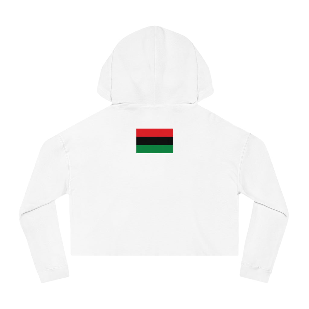 Trees of Life Cropped Hoodie