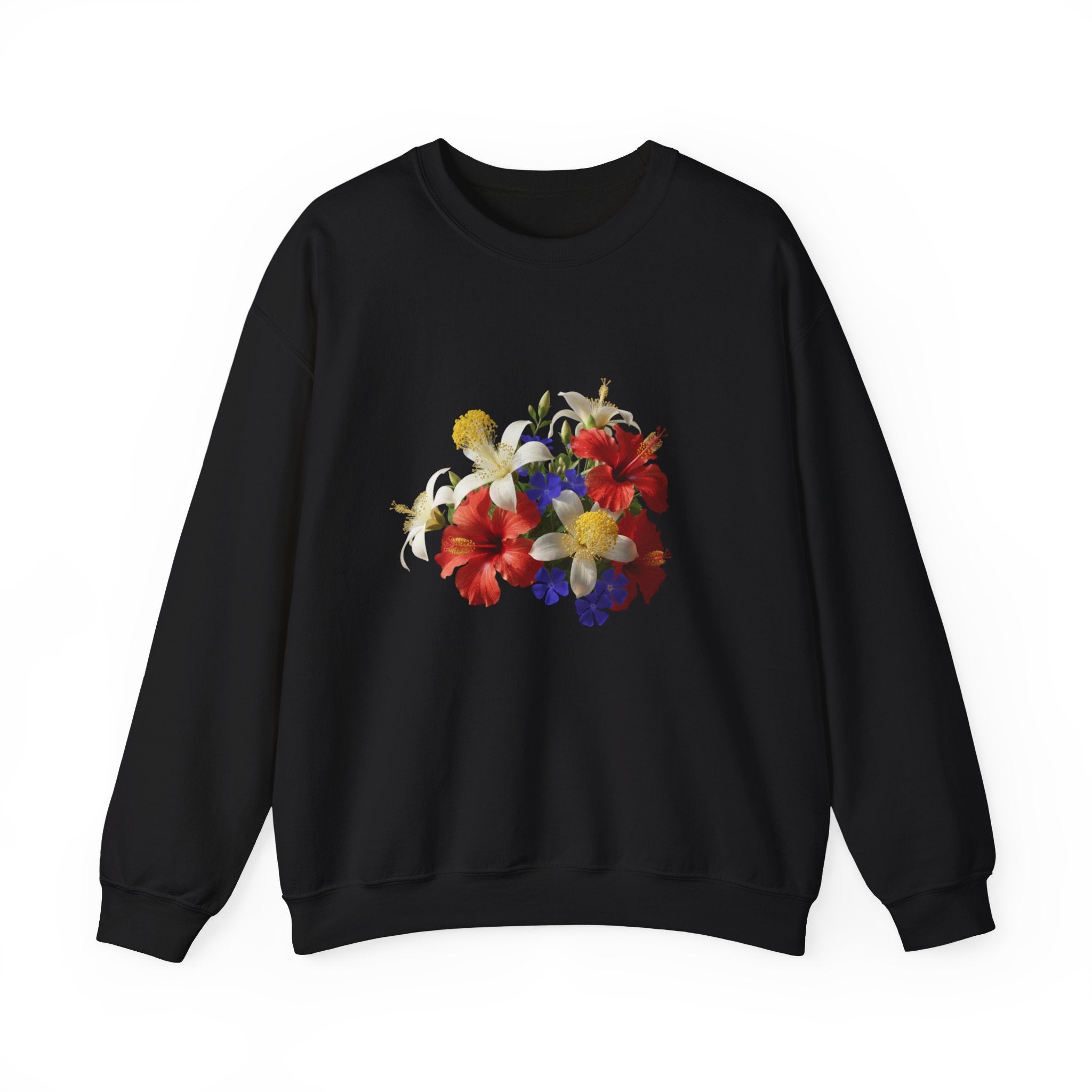 Blooming Roots  Crewneck Sweatshirt
