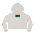 Monuments of the Unbound Cropped Hoodie