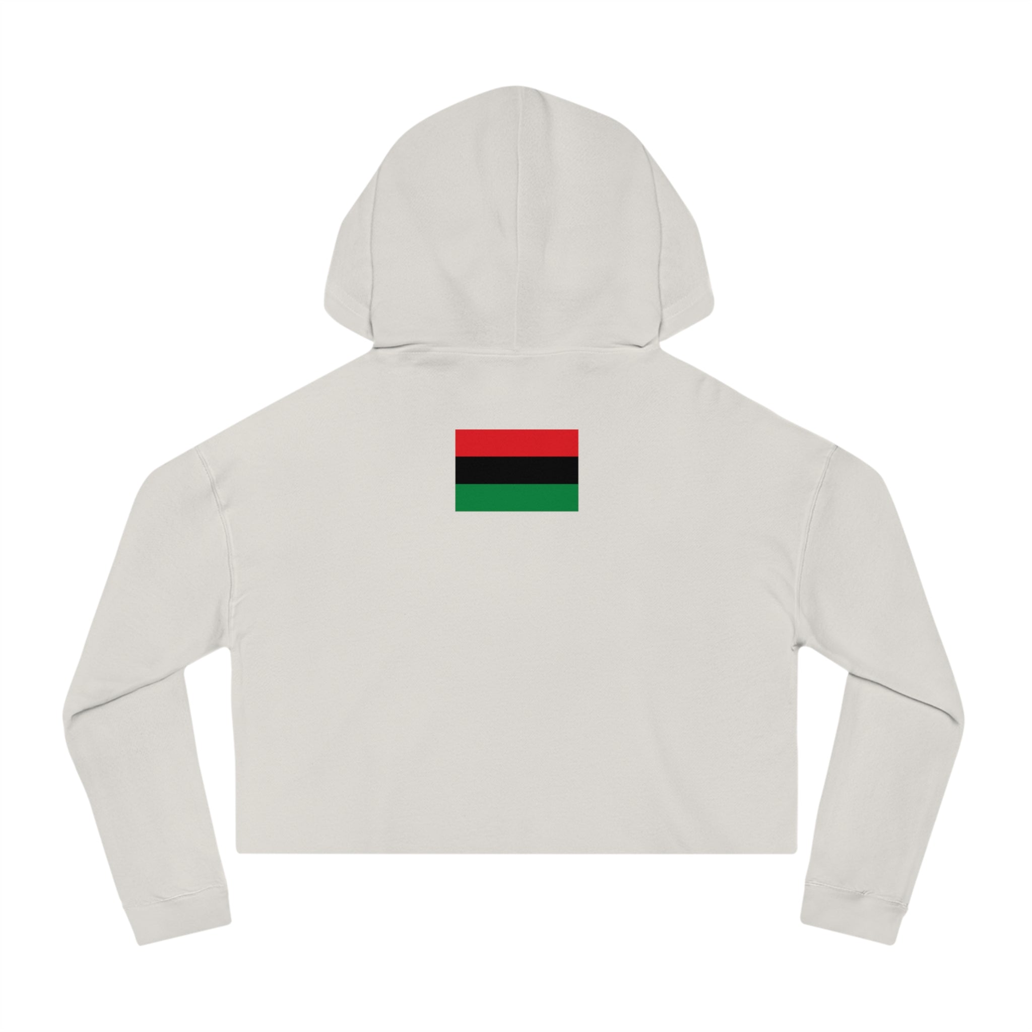 Monuments of the Unbound Cropped Hoodie