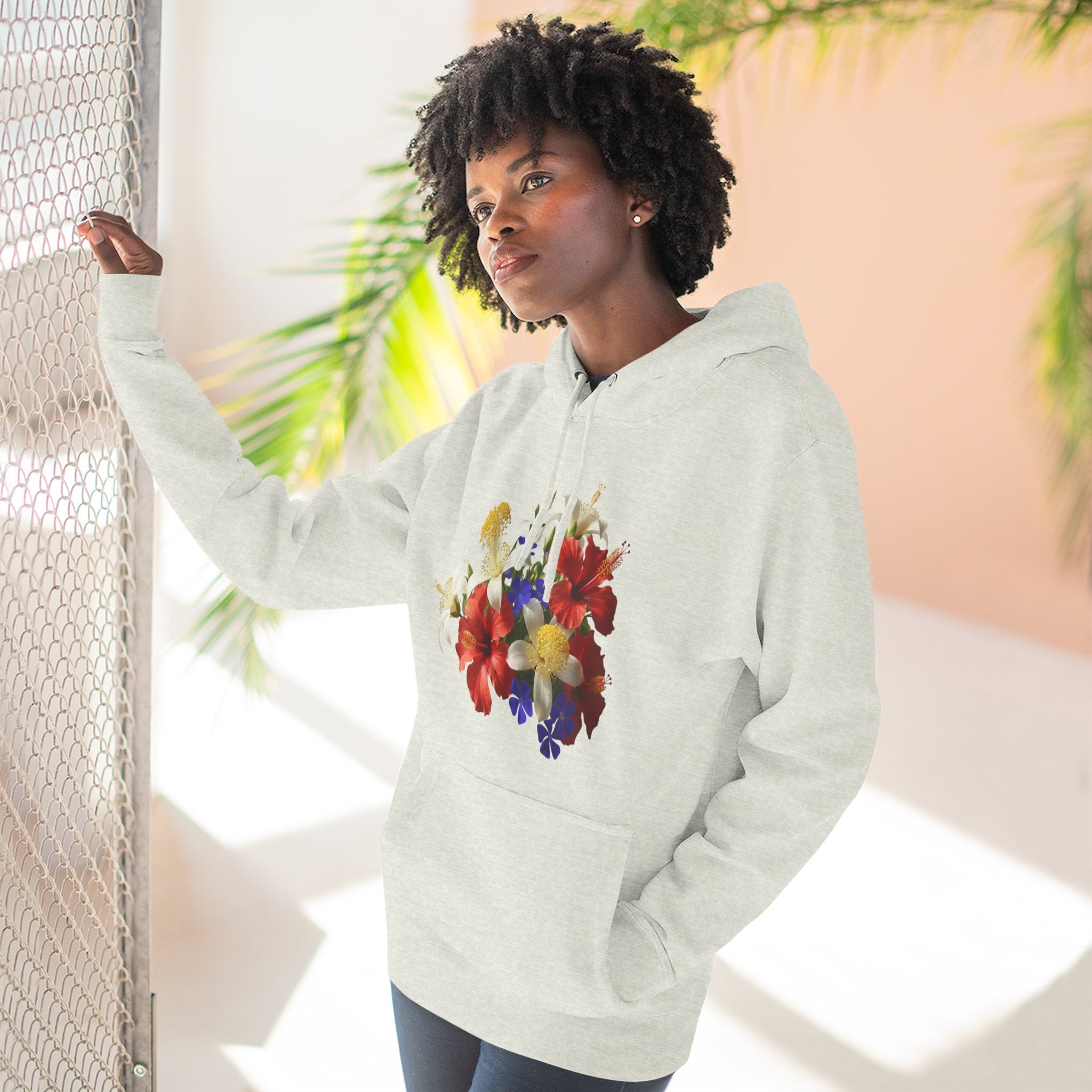 Copy of Blooming Roots  Hoodie