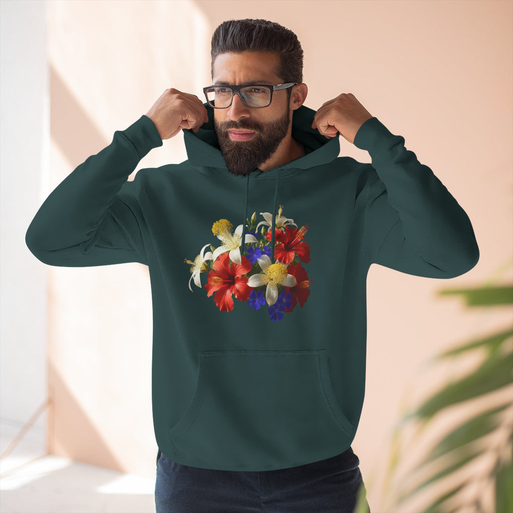 Blooming Roots  Hoodie