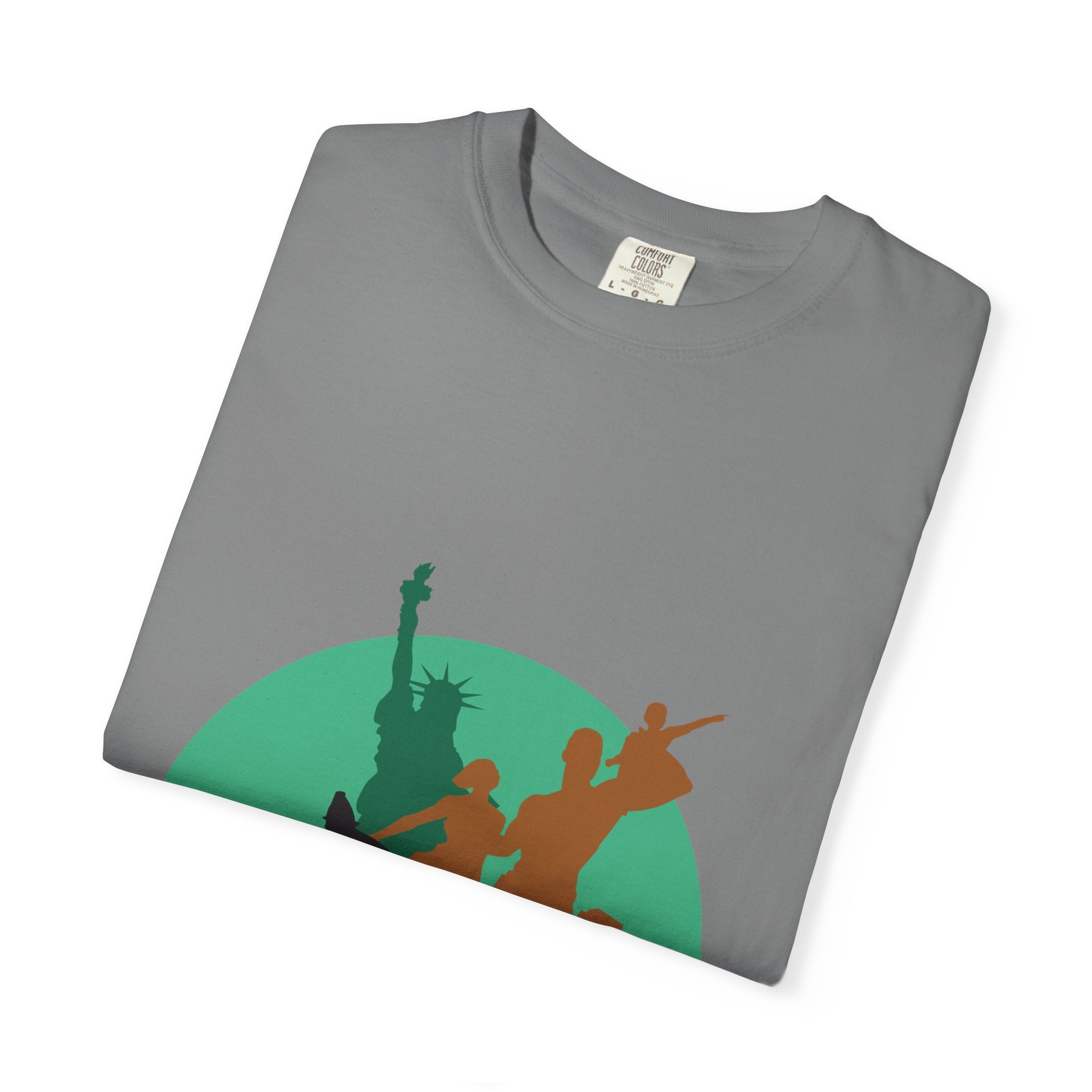 Monuments of the Unbound T-shirt
