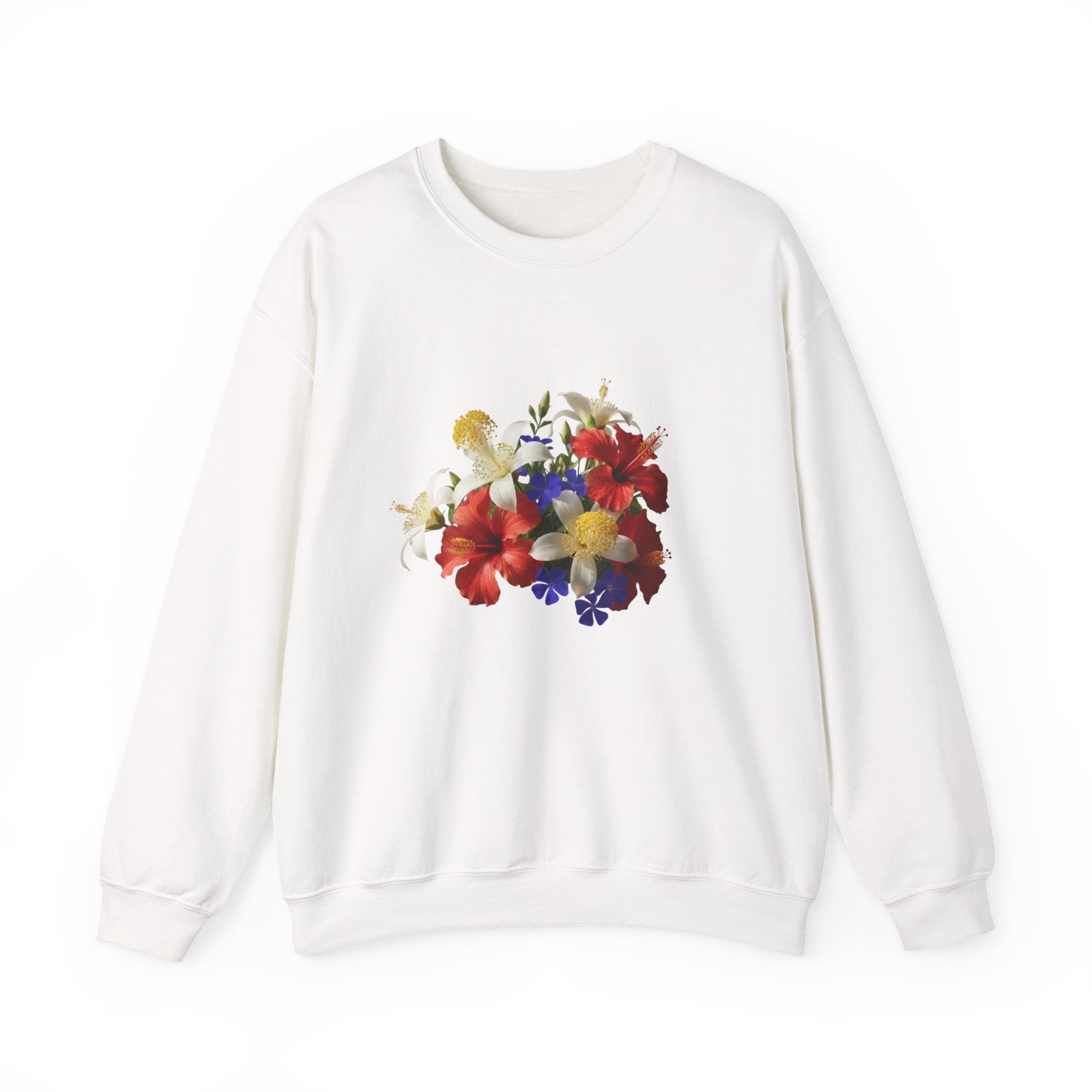 Blooming Roots  Crewneck Sweatshirt