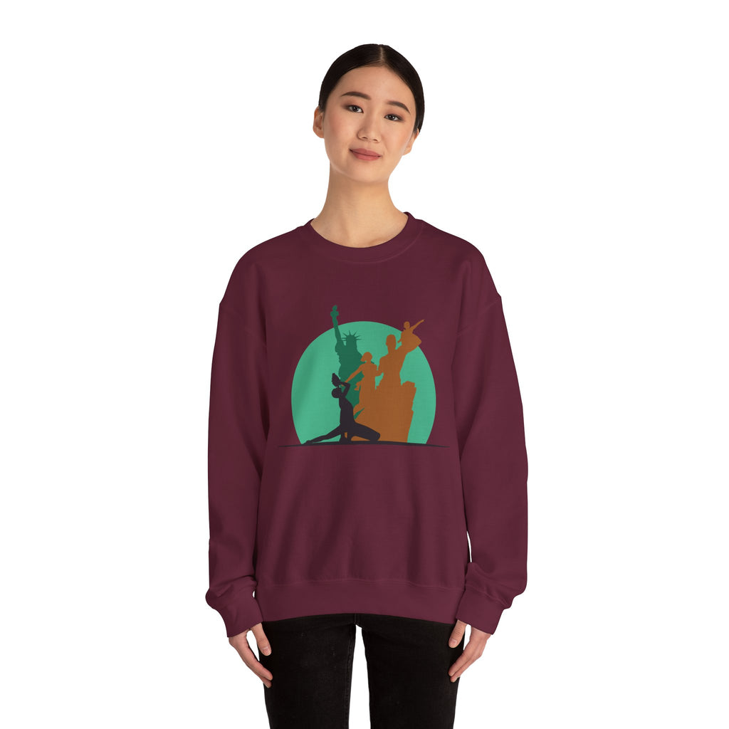 Monuments of the Unbound Crewneck Sweater