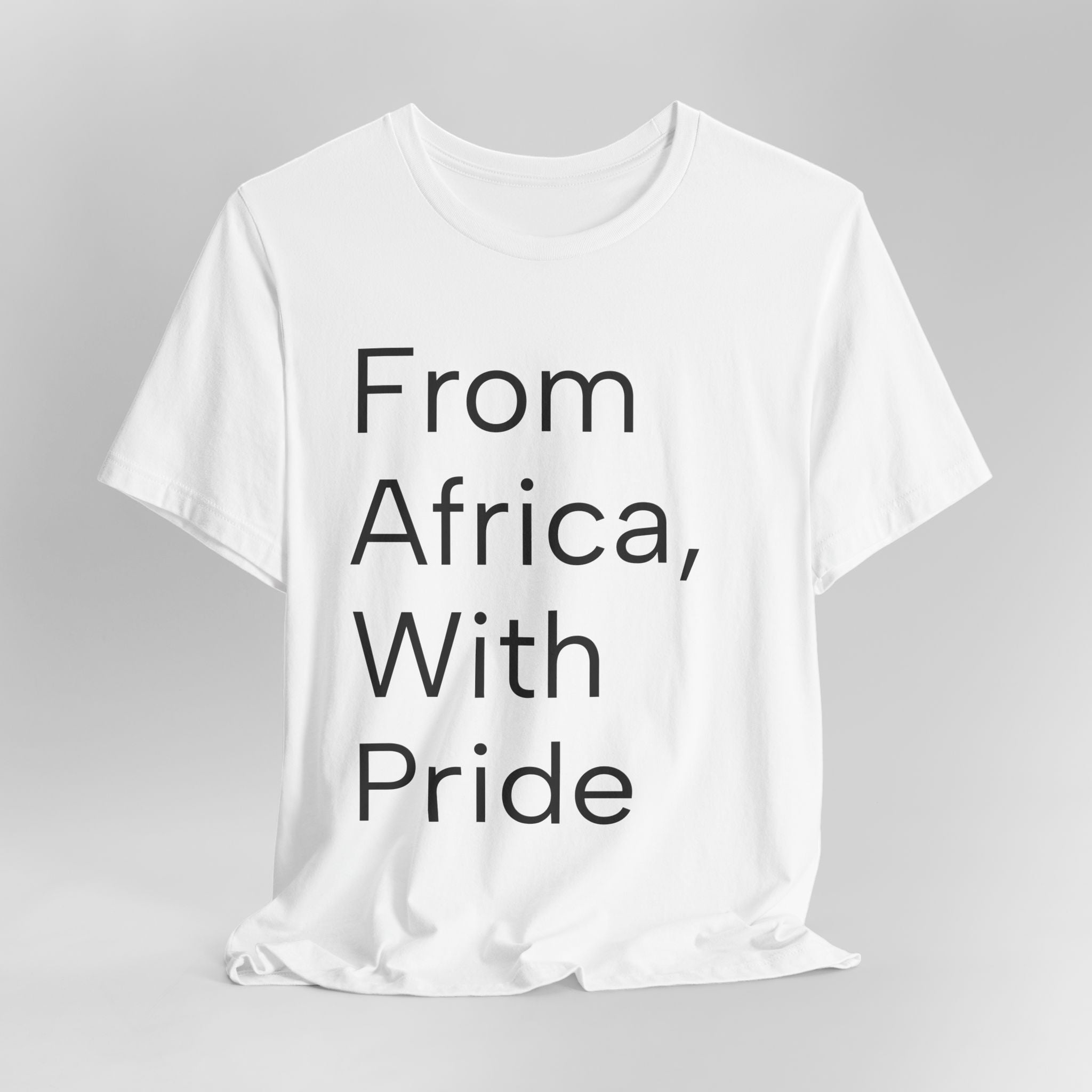 From Africa, With Pride Tee