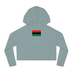 Blooming Roots Cropped Hoodie