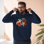Blooming Roots  Hoodie