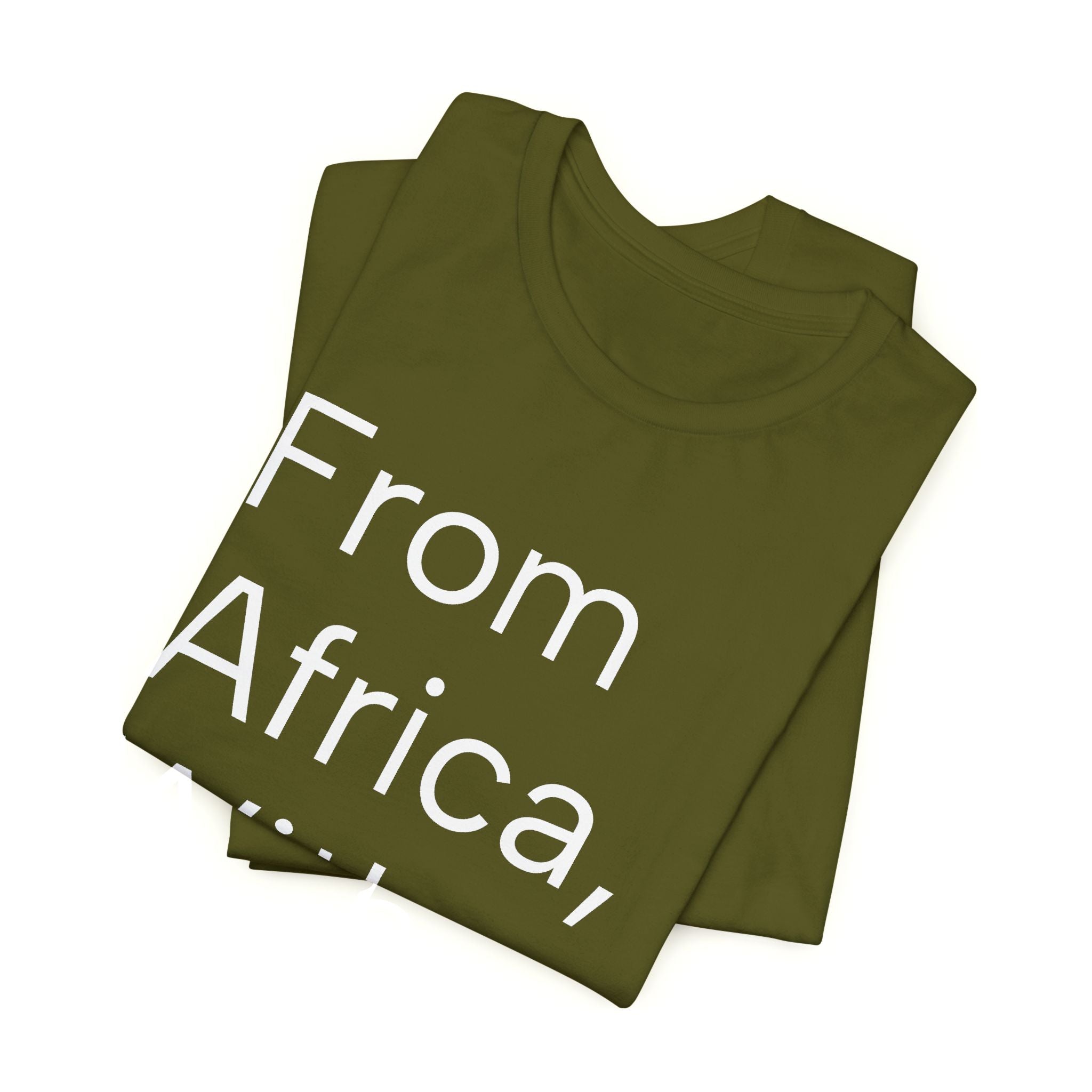 From Africa, With Pride Tee
